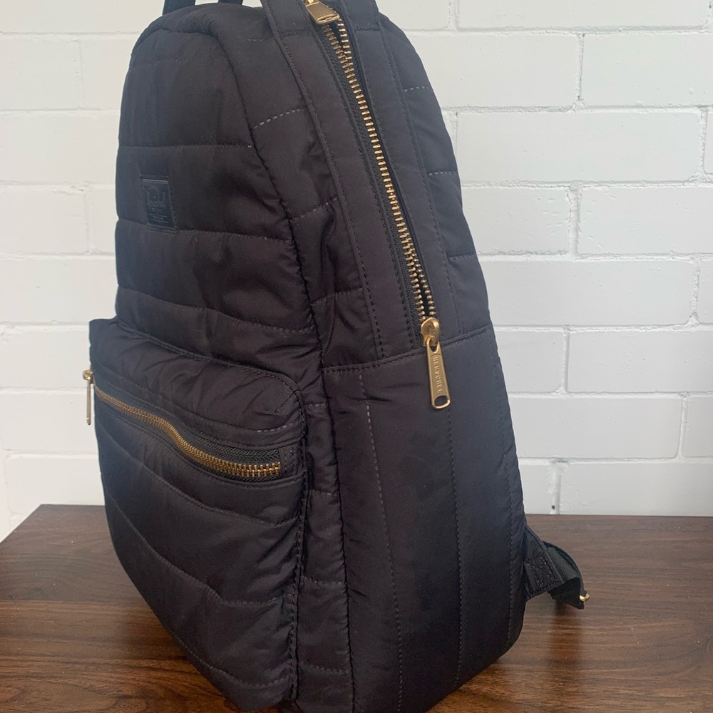 Herschel backpack quilted black